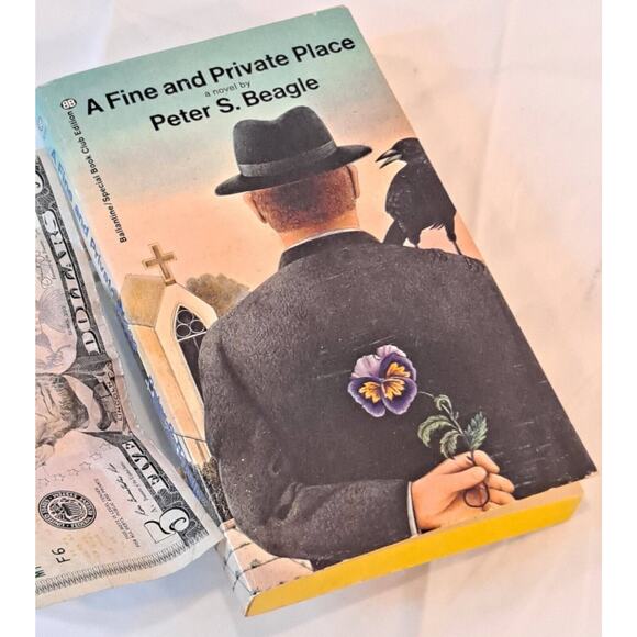 A Fine and Private Place by Peter S. Beagle (1975 MMPB, BC Edition, 1st Print) - Picture 5 of 5